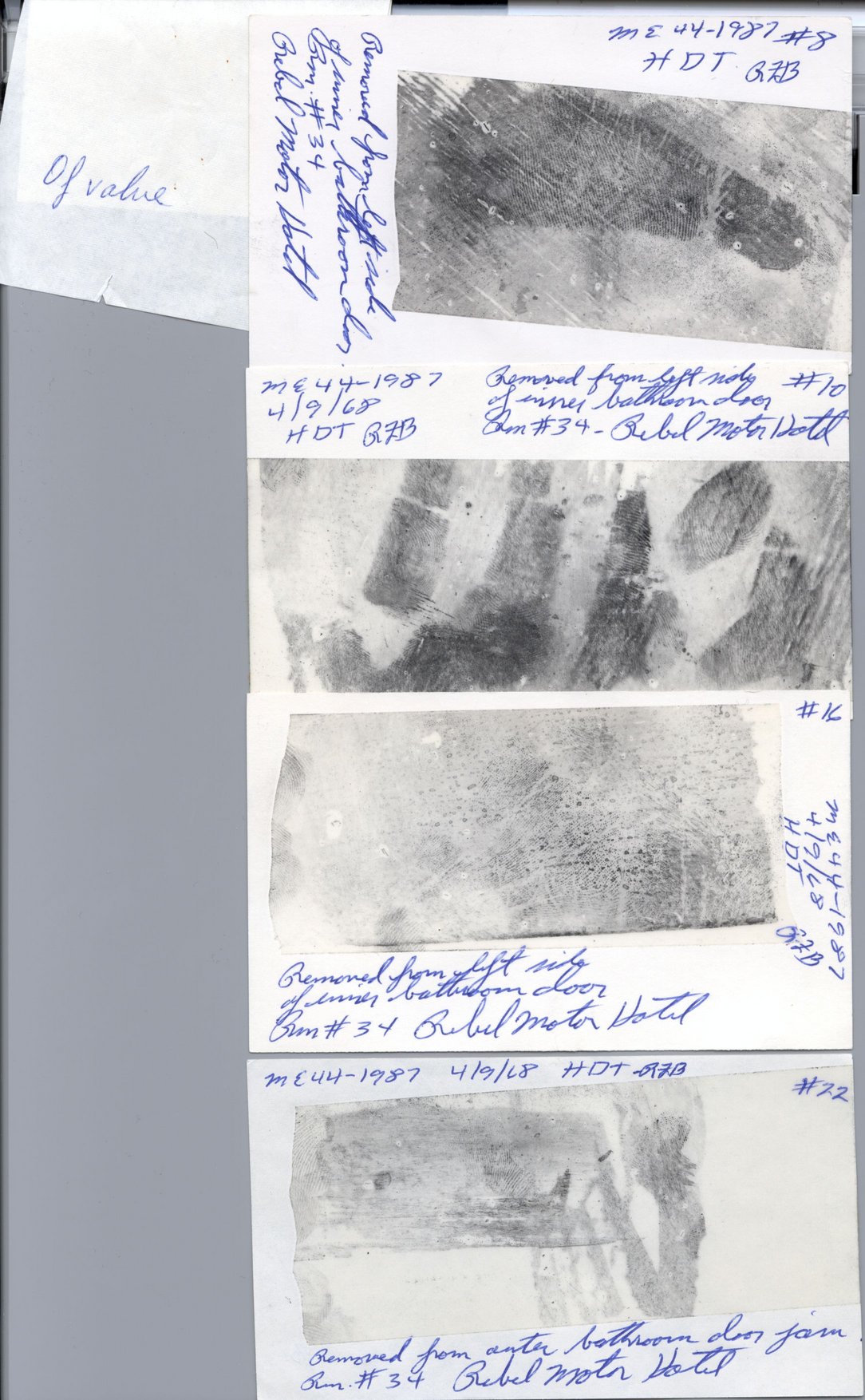 07April 3, 1968 Rebel Motor Hotel Latent Fingerprints of Value.jpg